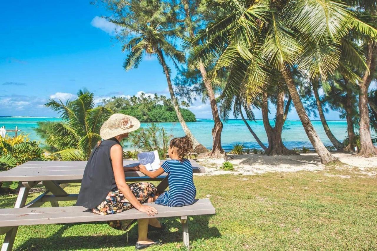 Cook Islands Holiday Villas - Muri Lagoon Beachfront Раратонга Экстерьер фото