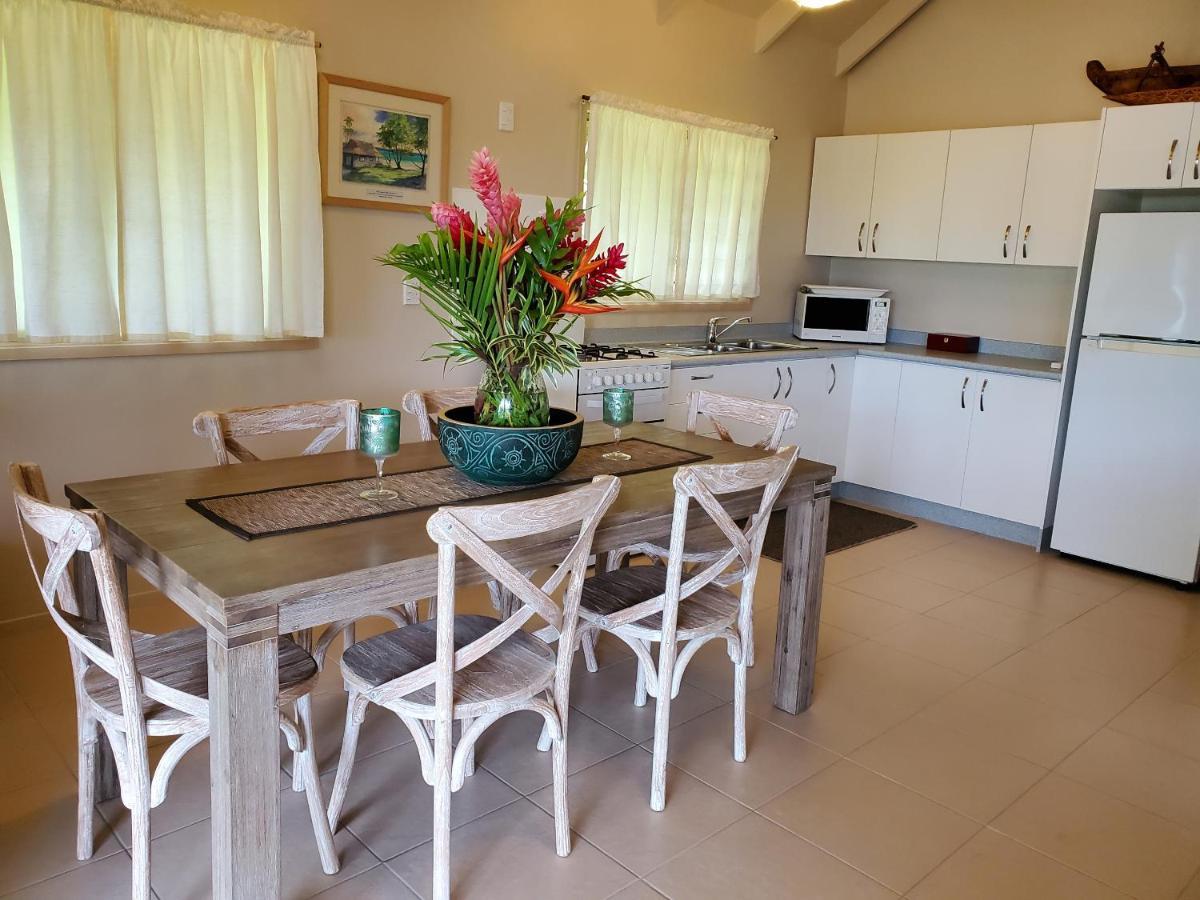 Cook Islands Holiday Villas - Muri Lagoon Beachfront Раратонга Экстерьер фото