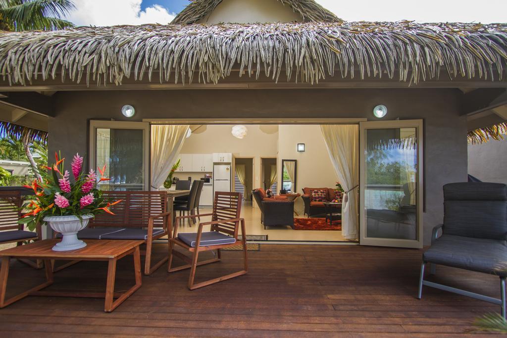 Cook Islands Holiday Villas - Muri Lagoon Beachfront Раратонга Экстерьер фото