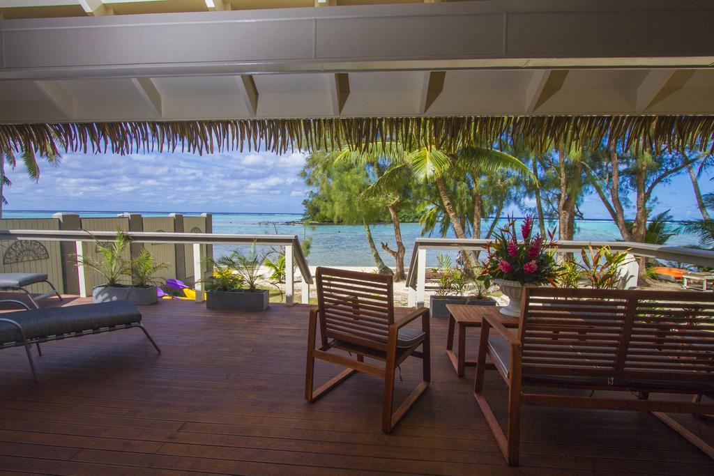 Cook Islands Holiday Villas - Muri Lagoon Beachfront Раратонга Номер фото